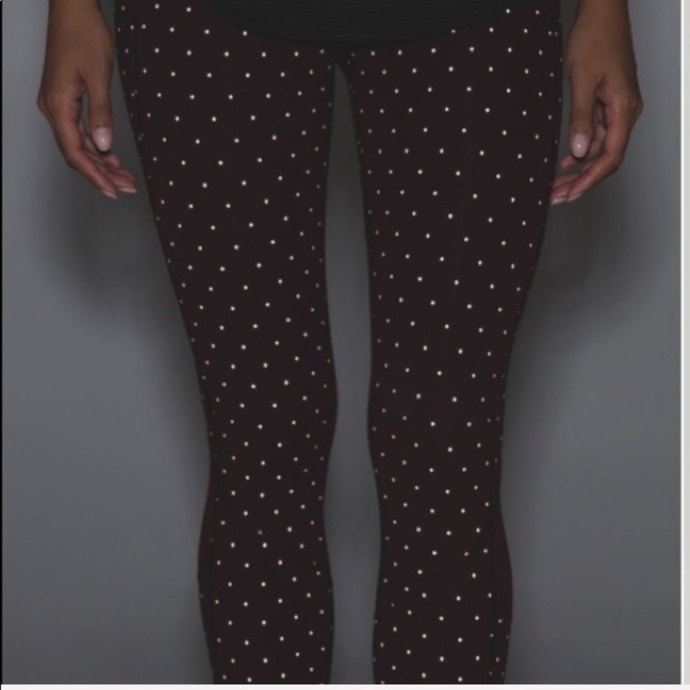 Lululemon Pace Rival Crop - Reflective